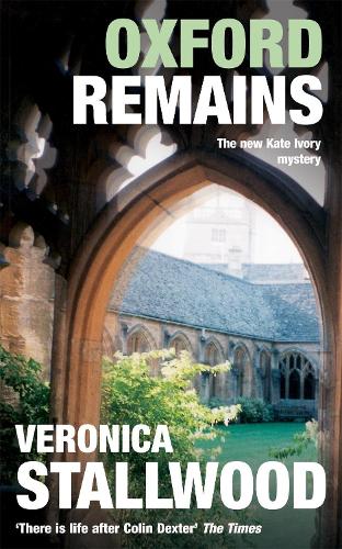 Паперова книга «Oxford Remains», автор Вероніка Столлвуд - фото №1