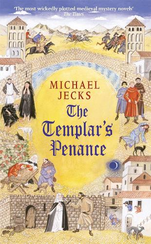 Бумажная книга «The Templar's Penance (Last Templar Mysteries 15): An enthralling medieval adventure», автор Майкл Джекс - фото №1