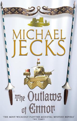 Бумажная книга «The Outlaws of Ennor (Last Templar Mysteries 16): A devishly plotted medieval mystery», автор Майкл Джекс - фото №1
