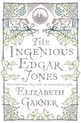 Бумажная книга «The Ingenious Edgar Jones», автор Элизабет Гарнер - фото №1