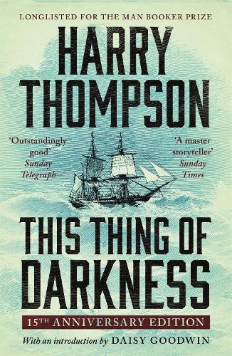 Паперова книга «This Thing Of Darkness», автор Гаррі Томпсон - фото №1