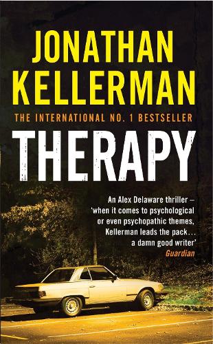 Бумажная книга «Therapy (Alex Delaware series, Book 18): A compulsive psychological thriller», автор Джонатан Келлерман - фото №1