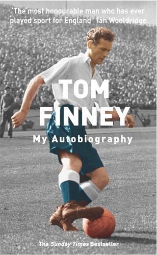 Паперова книга «Tom Finney Autobiography», автор Том Фінні - фото №1