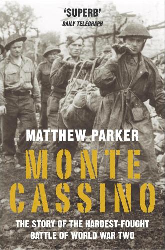 Паперова книга «Monte Cassino», автор Метью Паркер - фото №1