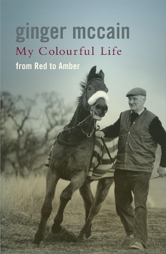 Паперова книга «My Colourful Life: From Red to Amber», автор Джинджер Маккейн - фото №1