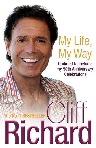 Бумажная книга «My Life, My Way: The Autobiography», автор Клифф Ричард - фото №1