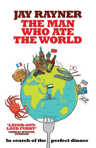 Бумажная книга «The Man Who Ate the World», автор Джей Рэйнер - фото №1