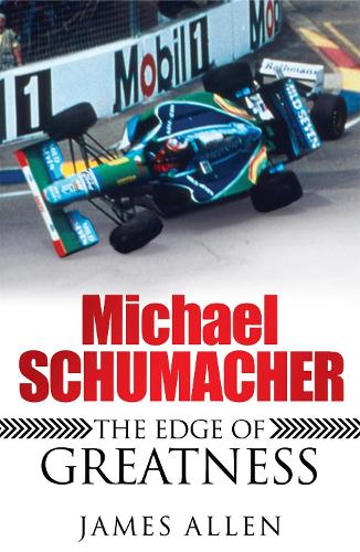 Бумажная книга «Michael Schumacher», автор Джеймс Аллен - фото №1