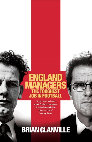Паперова книга «England Managers», автор Брайан Гленвілл - фото №1