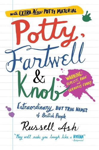 Паперова книга «Potty, Fartwell and Knob», автор Рассел Еш - фото №1