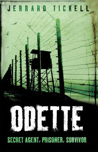 Паперова книга «Odette», автор Джеррард Тікелл - фото №1