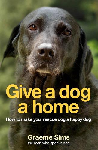 Бумажная книга «Give a Dog a Home: How to Make Your Rescue Dog a Happy Dog», автор Грэм Симс - фото №1