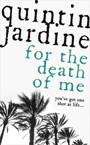 Бумажная книга «For the Death of Me (Oz Blackstone series, Book 9): A thrilling crime novel», автор Квинтин Жардин - фото №1