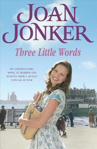 Паперова книга «Three Little Words: Two best friends. One much-loved Liverpool neighbourhood. (Molly and Nellie series, Book 7)», автор Джоан Джонкер - фото №1