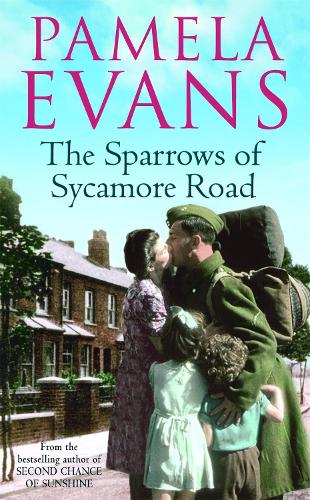 Паперова книга «The Sparrows of Sycamore Road: The secret lives of a family in Blitz-ravaged London», автор Памела Еванс - фото №1