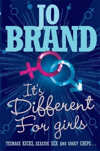 Бумажная книга «It's Different for Girls», автор Джо Брэнд - фото №1