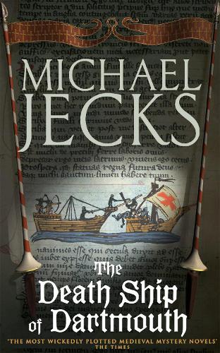 Бумажная книга «The Death Ship of Dartmouth (Last Templar Mysteries 21): A fascinating murder mystery from 14th-century Devon», автор Майкл Джекс - фото №1