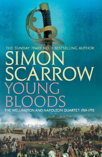 Паперова книга «Young Bloods (Wellington and Napoleon 1)», автор Саймон Скерроу - фото №1