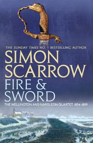 Паперова книга «Fire and Sword (Wellington and Napoleon 3)», автор Саймон Скерроу - фото №1