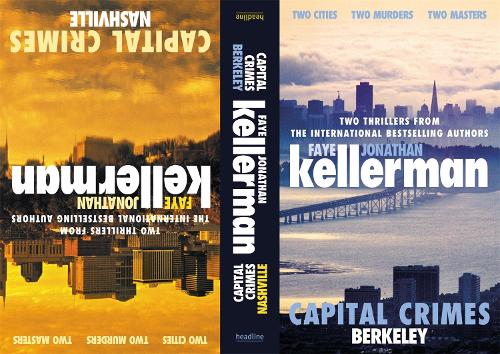 Паперова книга «Capital Crimes», авторів Фей Келлерман, Джонатан Келлерман - фото №1