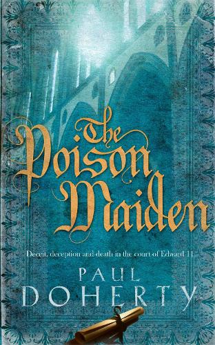 Паперова книга «The Poison Maiden», автор Пол Доуерті - фото №1