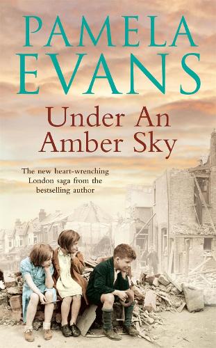 Паперова книга «Under an Amber Sky: Family, friendship and romance unite in this heart-warming wartime saga», автор Памела Еванс - фото №1