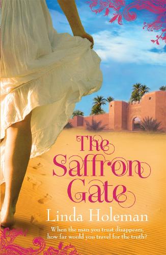 Паперова книга «The Saffron Gate», автор Лінда Гоулман - фото №1
