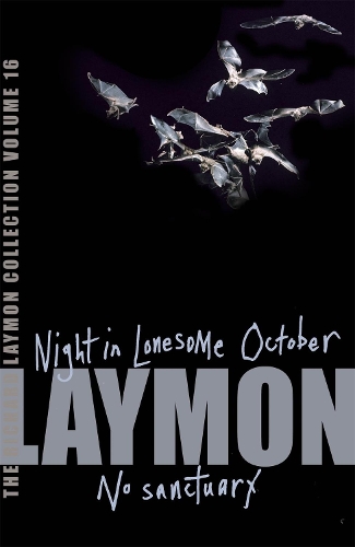 Бумажная книга «The Richard Laymon Collection Volume 16: Night in the Lonesome October & No Sanctuary», автор Ричард Леймон - фото №1