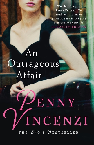 Паперова книга «An Outrageous Affair», автор Пенні Вінченцо - фото №1
