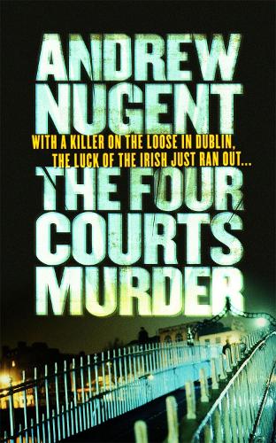 Бумажная книга «The Four Courts Murder», автор Эндрю Ньюджент - фото №1