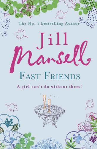 Бумажная книга «Fast Friends», автор Джилл Мэнселл - фото №1