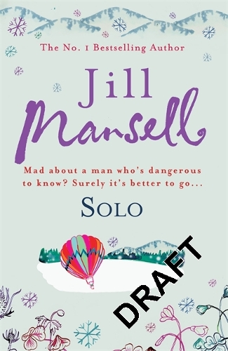 Бумажная книга «Solo», автор Джилл Мэнселл - фото №1