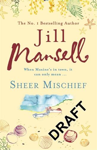 Паперова книга «Sheer Mischief», автор Джилл Менселл - фото №1