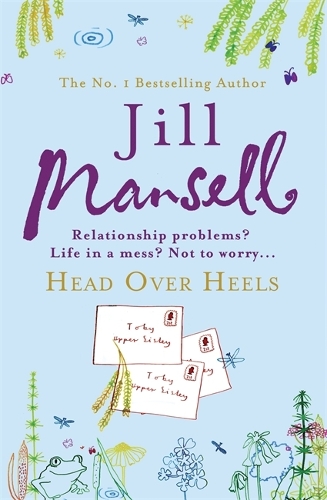 Бумажная книга «Head Over Heels», автор Джилл Мэнселл - фото №1
