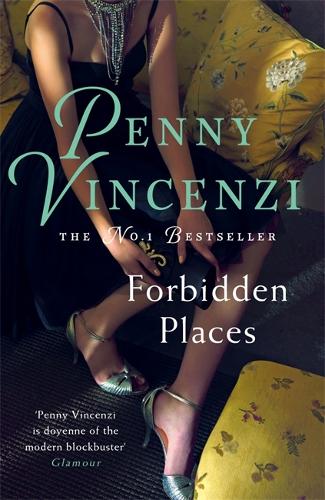 Паперова книга «Forbidden Places», автор Пенні Вінченцо - фото №1