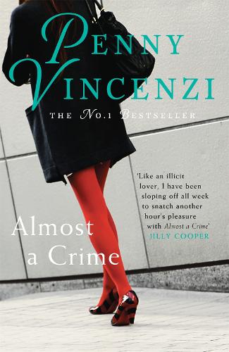 Паперова книга «Almost A Crime», автор Пенні Вінченцо - фото №1