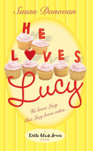 Бумажная книга «He Loves Lucy», автор Сьюзен Донован - фото №1