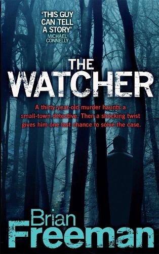 Паперова книга «The Watcher (Jonathan Stride Book 4): A fast-paced Minnesota murder mystery», автор Брайан Фріман - фото №1