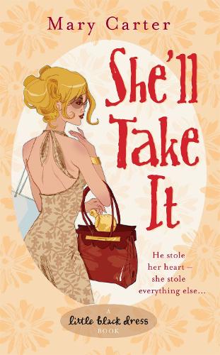 Паперова книга «She'll Take It», автор Мері Картер - фото №1
