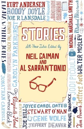 Бумажная книга «Stories», авторов Эл Саррантонио, Нил Гейман - фото №1