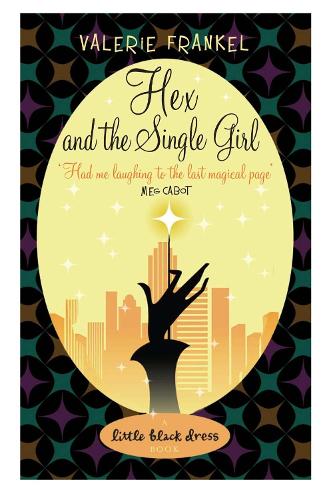 Паперова книга «Hex and the Single Girl», автор Валері Френкель - фото №1