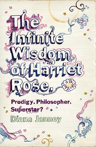 Паперова книга «The Infinite Wisdom of Harriet Rose», автор Діана Дженні - фото №1