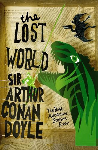 Бумажная книга «The Lost World», автор Артур Конан Дойл - фото №1