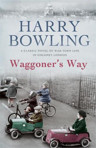 Бумажная книга «Waggoner's Way: A touching saga of family, friendship and love», автор Гарри Боулинг - фото №1