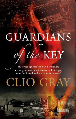Бумажная книга «Guardians of the Key», автор Клио Грей - фото №1