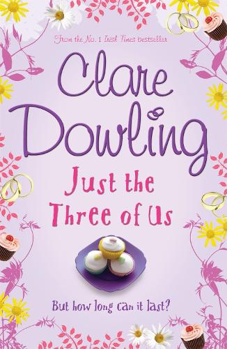 Паперова книга «Just the Three of Us», автор Клер Даулінг - фото №1