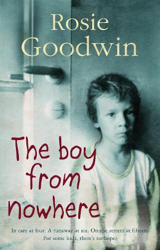 Паперова книга «The Boy from Nowhere: A gritty saga of the search for belonging», автор Рози Гудвін - фото №1