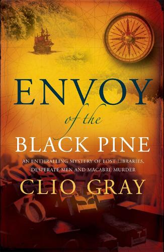 Бумажная книга «Envoy of the Black Pine», автор Клио Грей - фото №1