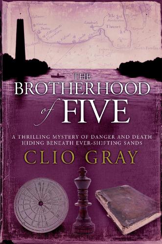 Бумажная книга «The Brotherhood of Five», автор Клио Грей - фото №1