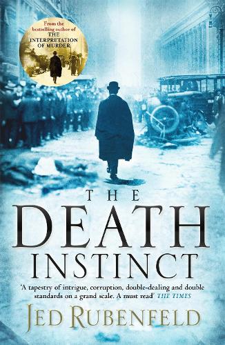 Паперова книга «The Death Instinct», автор Джед Рубенфельд - фото №1